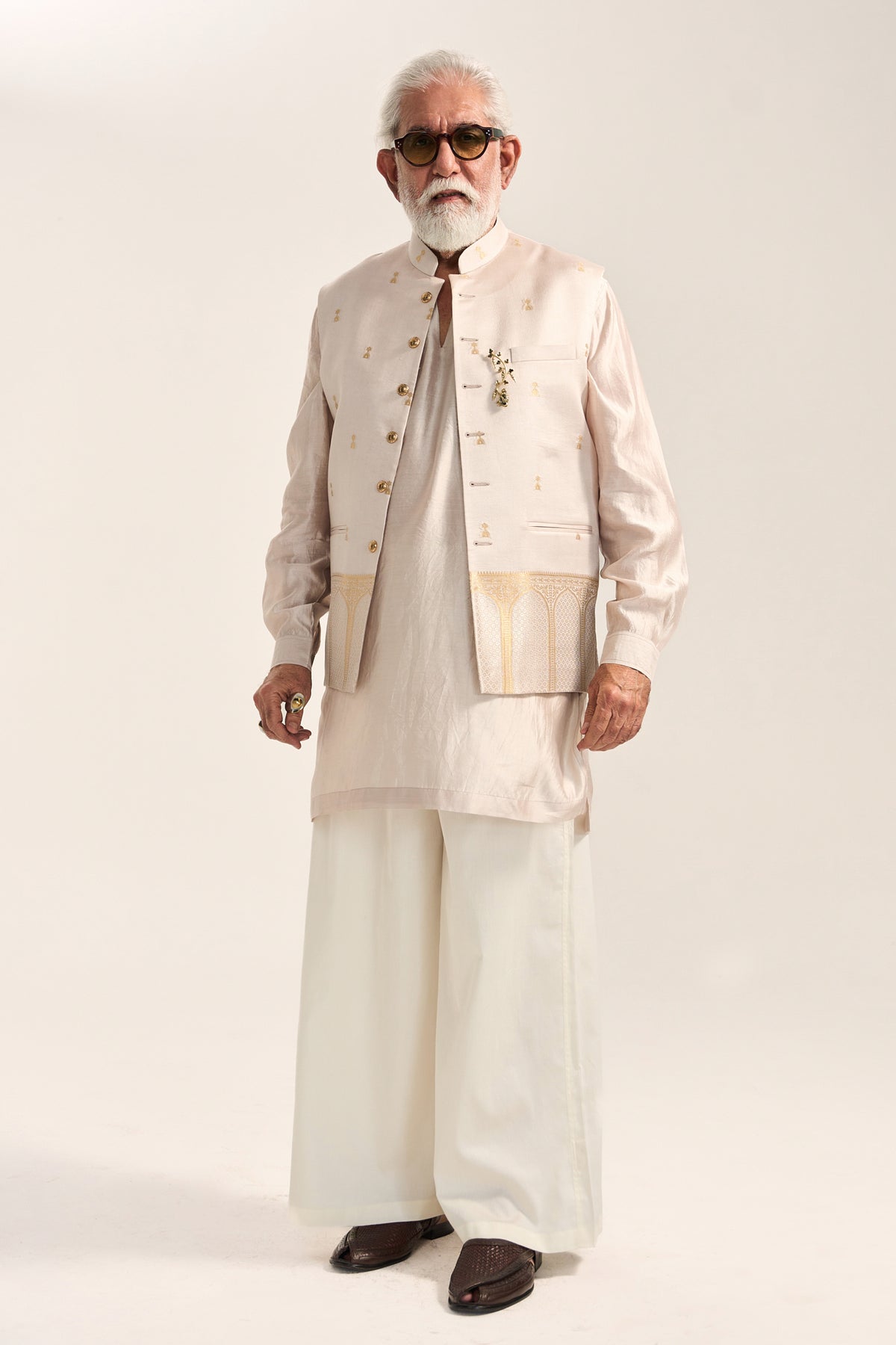Darbar Silk Bandi