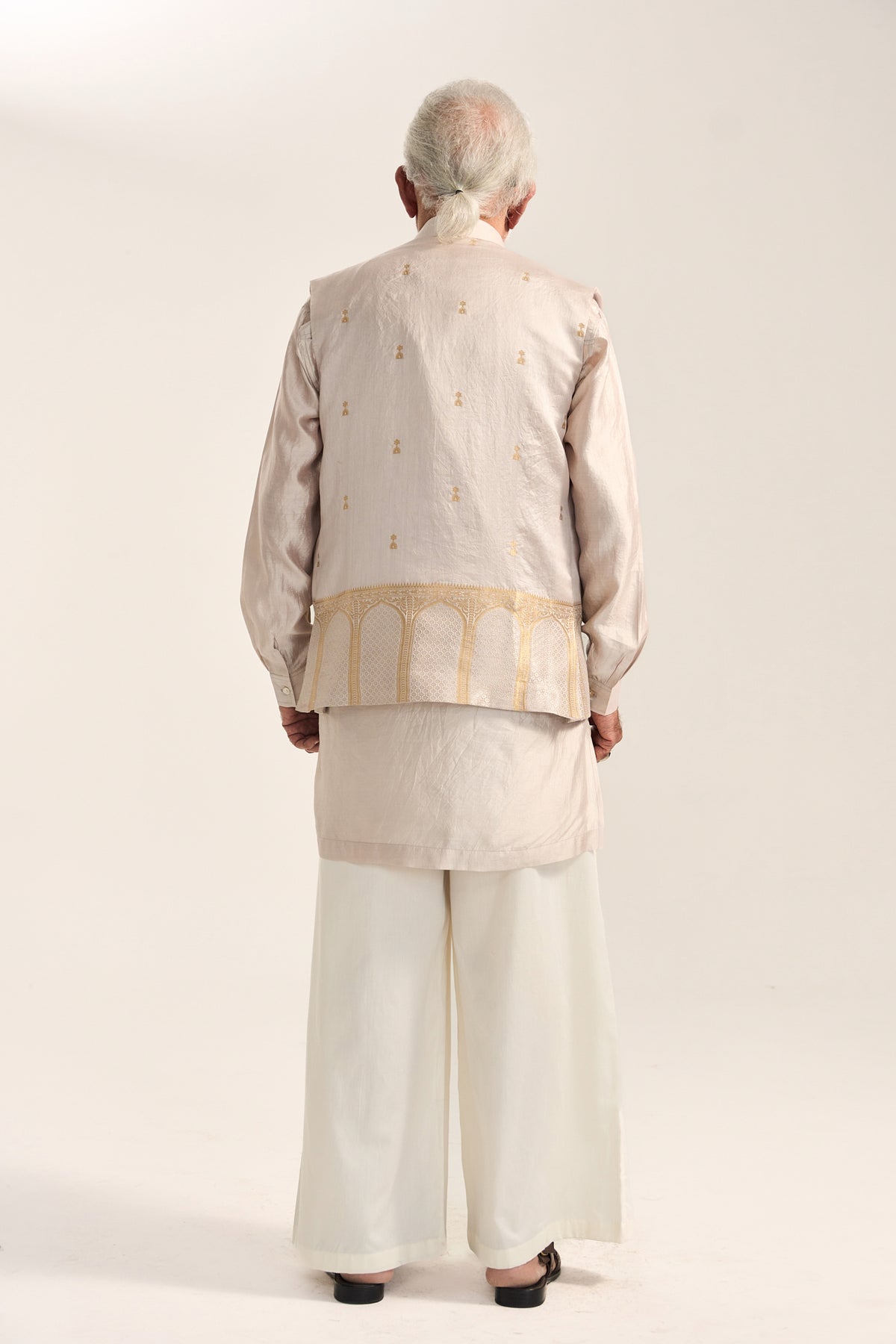 Darbar Silk Bandi Set (Set Of 3 )