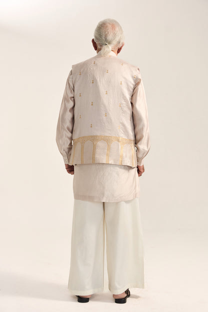 Darbar Silk Bandi Set (Set Of 3 )