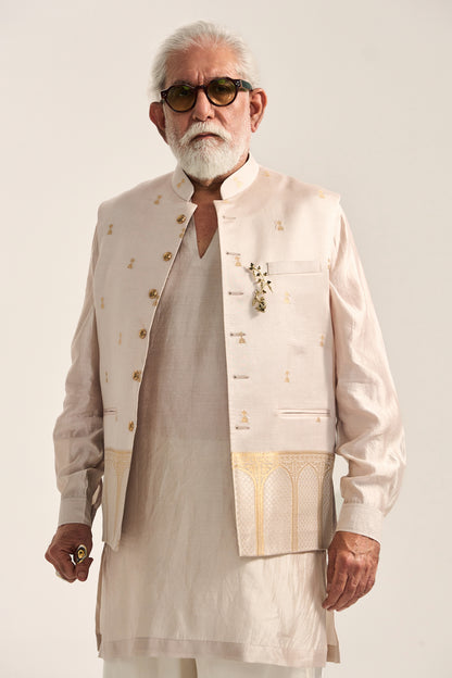 Darbar Silk Bandi Set (Set Of 3 )