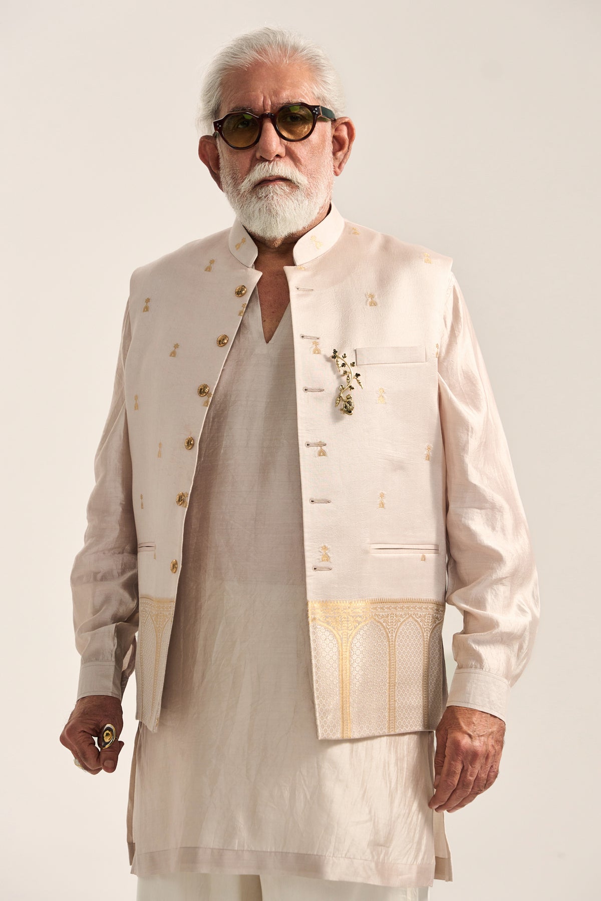 Darbar Silk Bandi