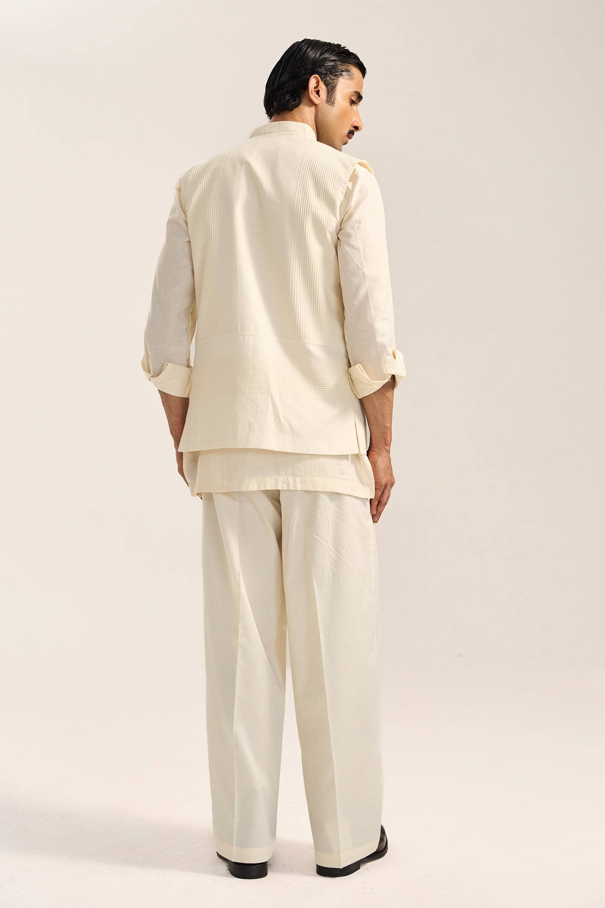 Saher Bandi Set- Off White (Set Of 3)