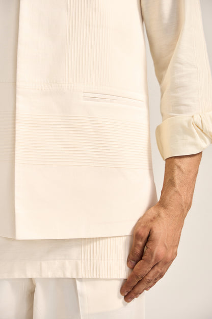 Saher Bandi Set- Off White (Set Of 3)