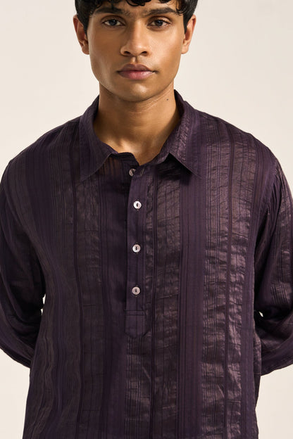 Lil Roy Silk Kurta Set