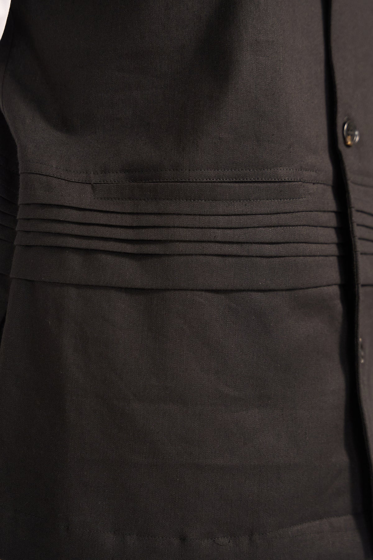 Braham Nehru Jacket- Black