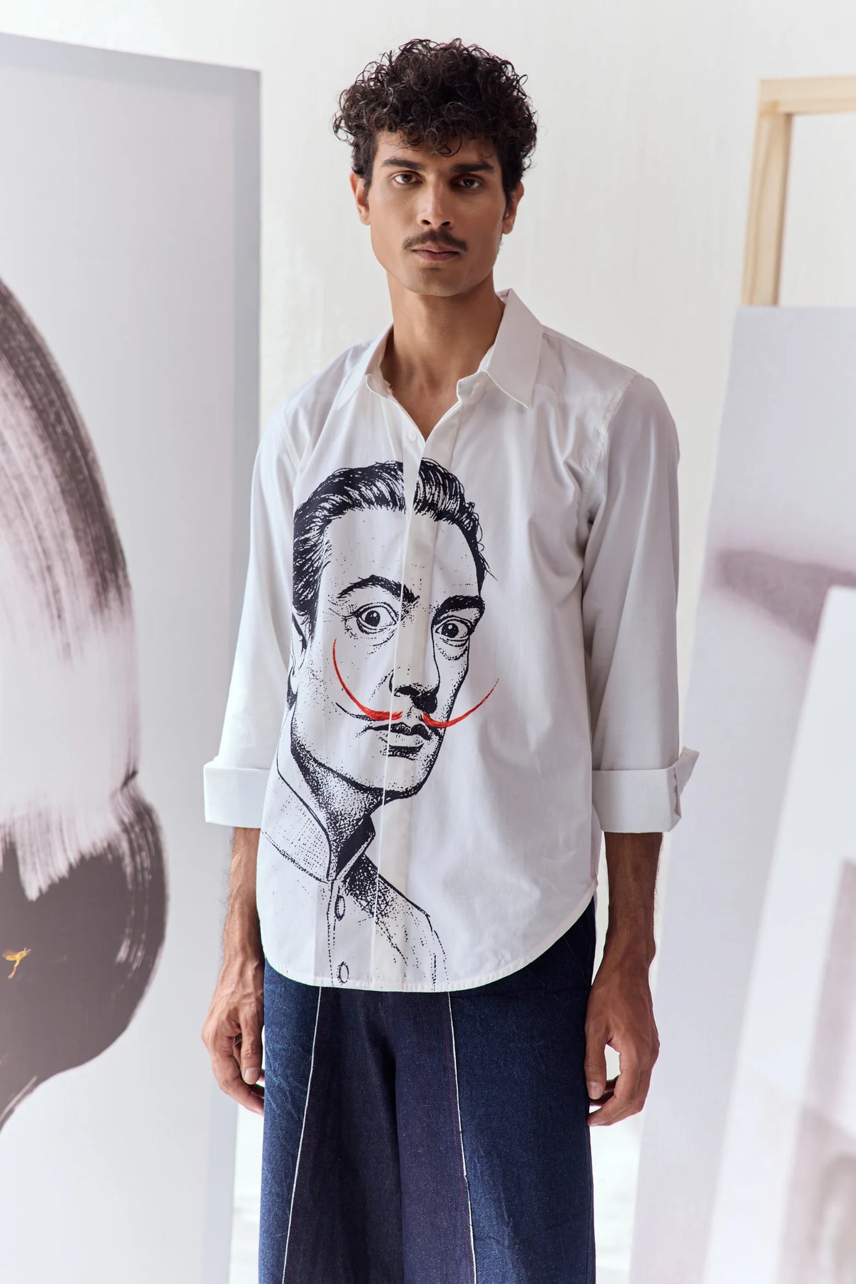 oversized street style unisex shirt