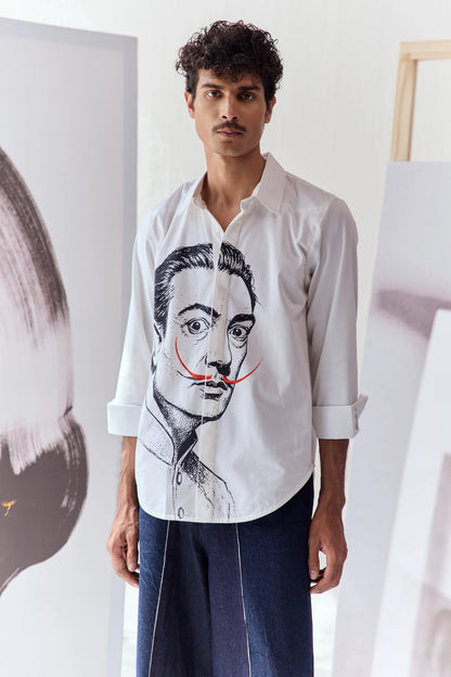 oversized street style unisex shirt