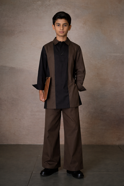 PATCH KURTA SET-KIDS