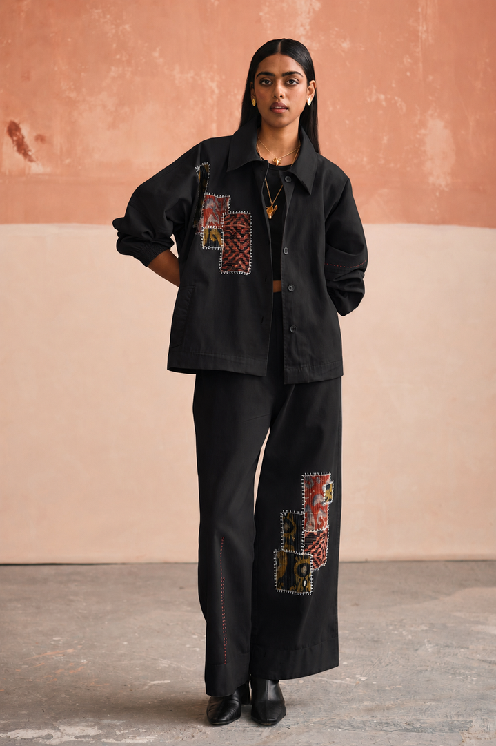 AMBY PATCHWORK TRAVELLERS SET