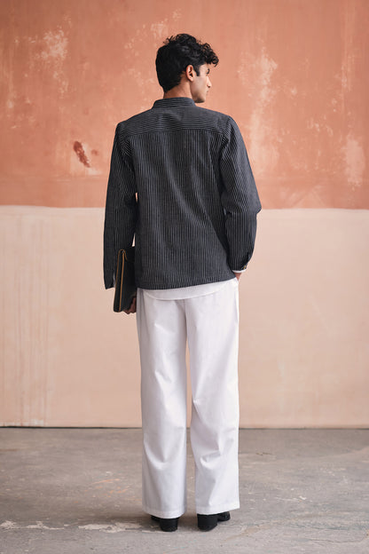 POET JACKET-HANDLOOM COTTON