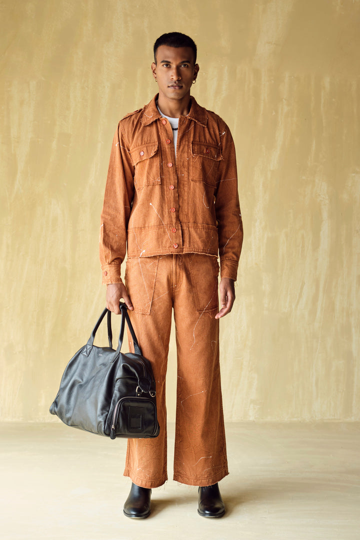 HOFFMAN UNFINISHED JACKET SET(SET OF2)
