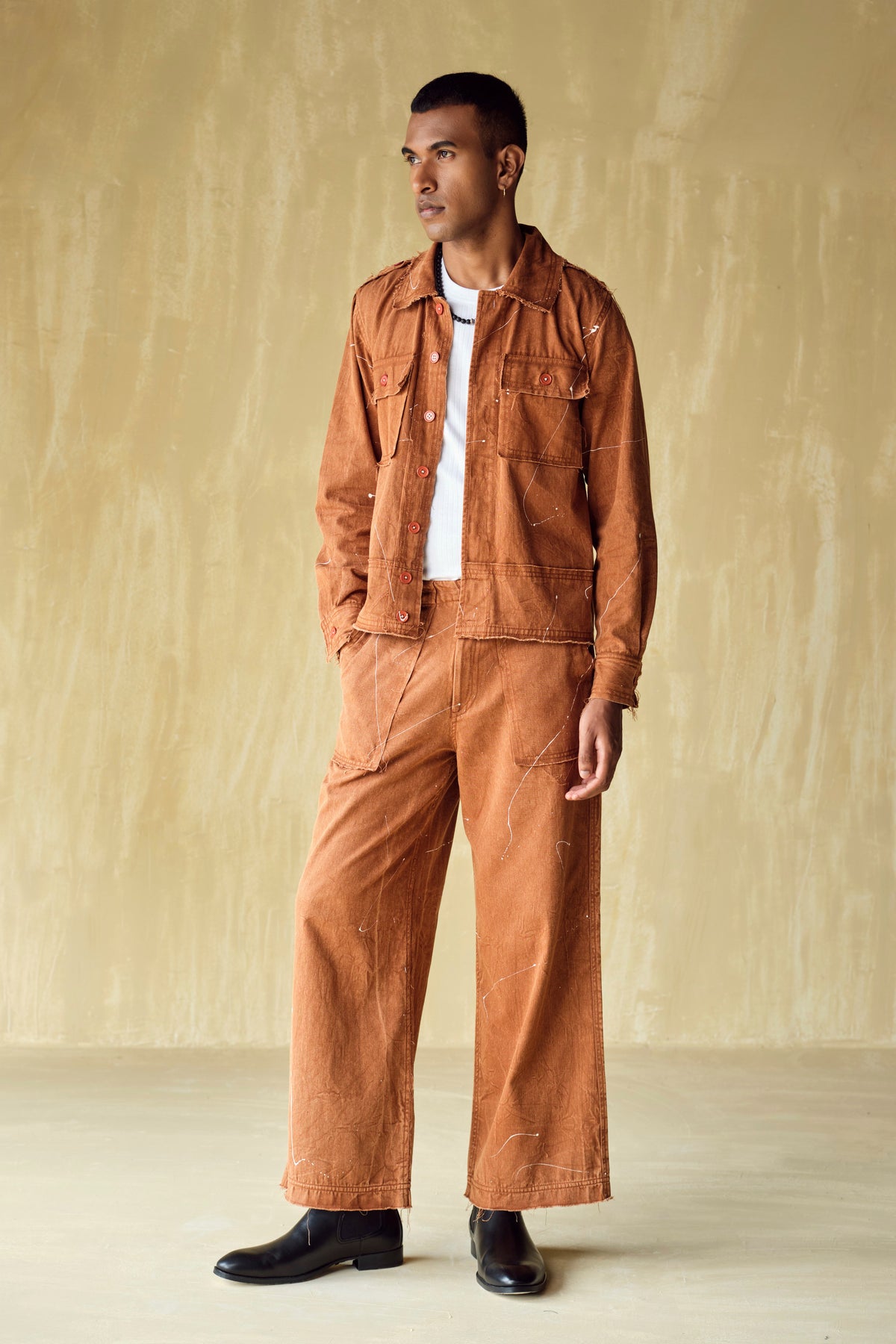 HOFFMAN UNFINISHED JACKET SET(SET OF2)