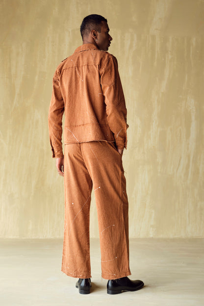 HOFFMAN UNFINISHED JACKET SET(SET OF2)