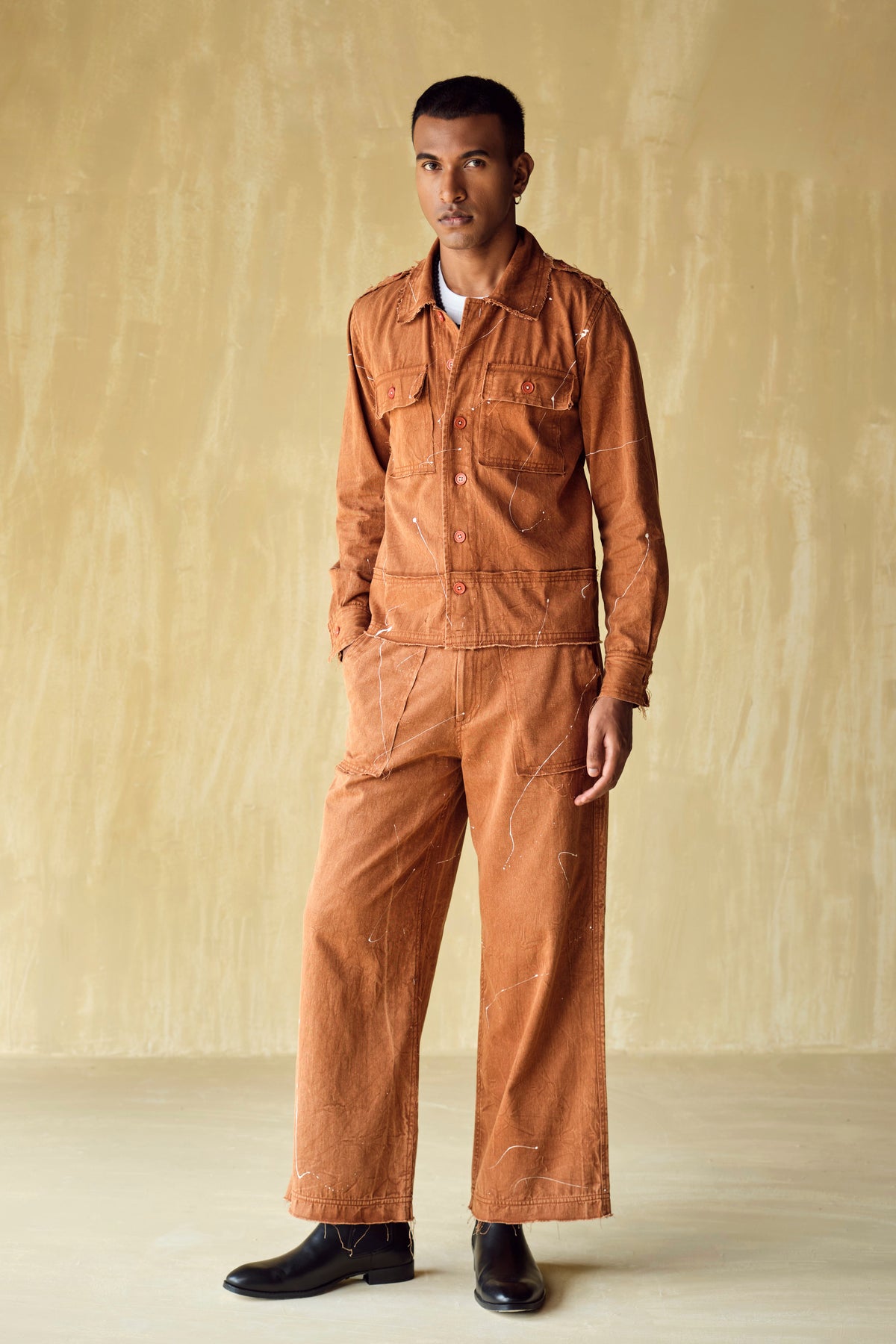 HOFFMAN UNFINISHED JACKET SET(SET OF2)