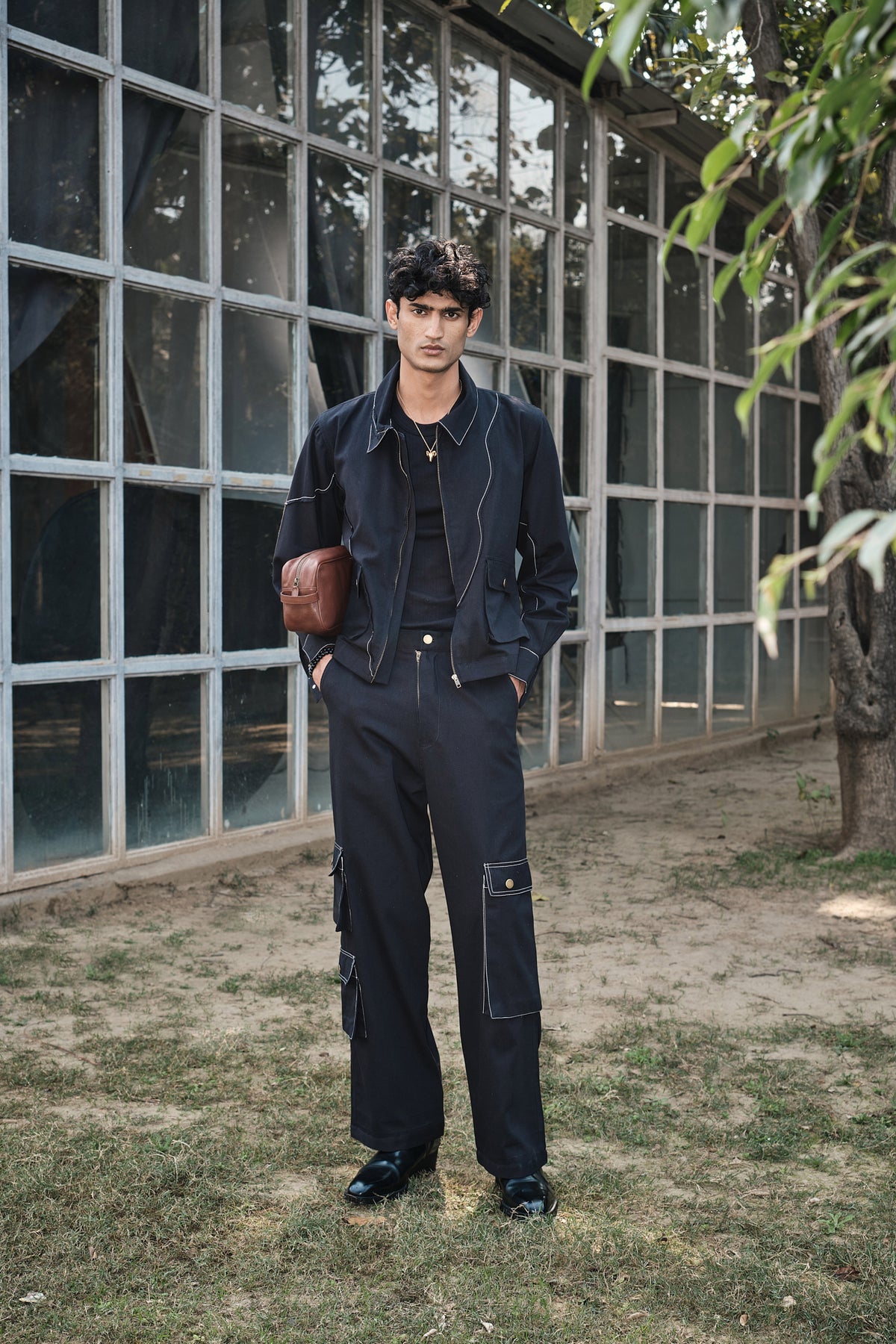 ALVARO JACKET - BLACK