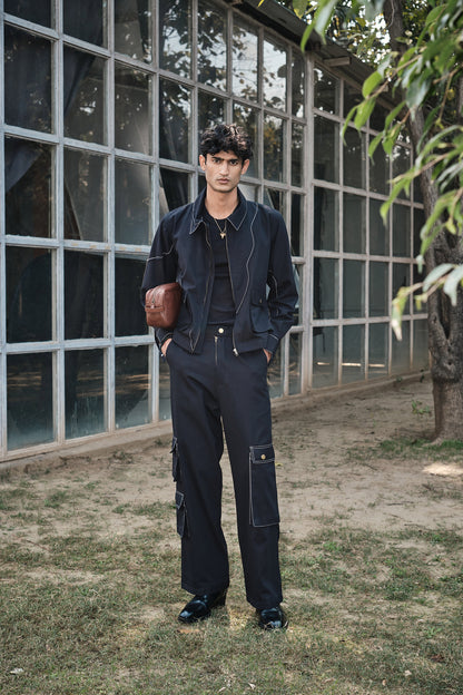 ALVARO JACKET - BLACK