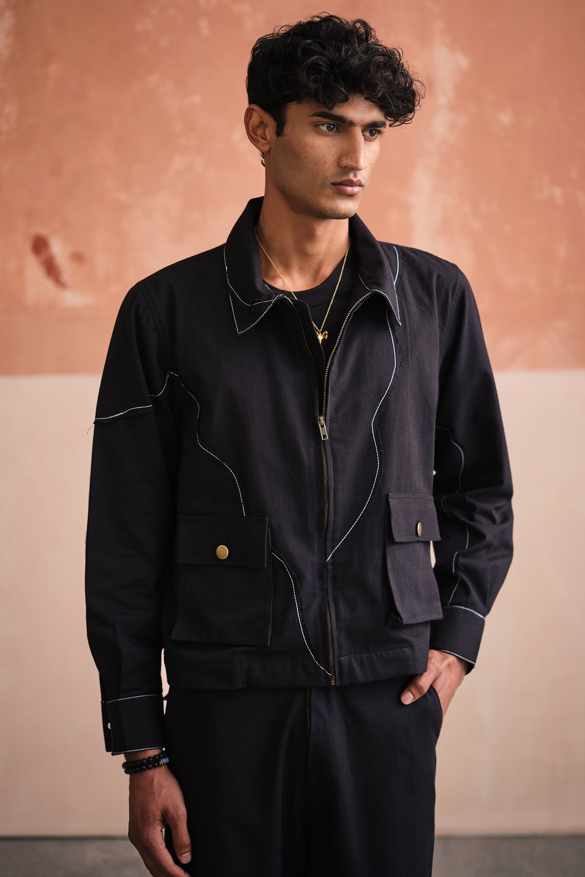 ALVARO JACKET - BLACK
