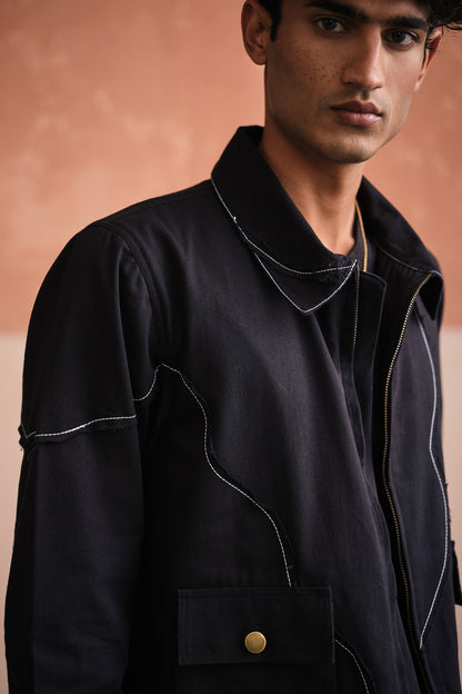 ALVARO JACKET - BLACK