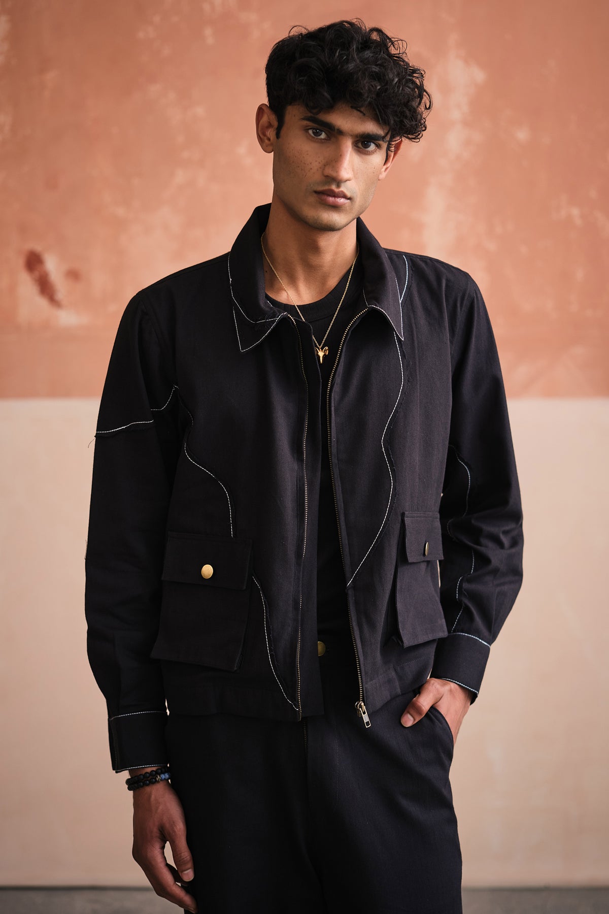 ALVARO JACKET - BLACK