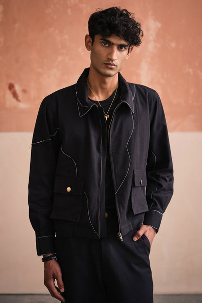 ALVARO JACKET - BLACK