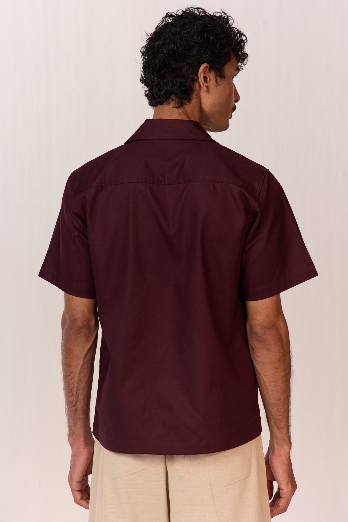 DOODLE SUMMER SHIRT-VINO