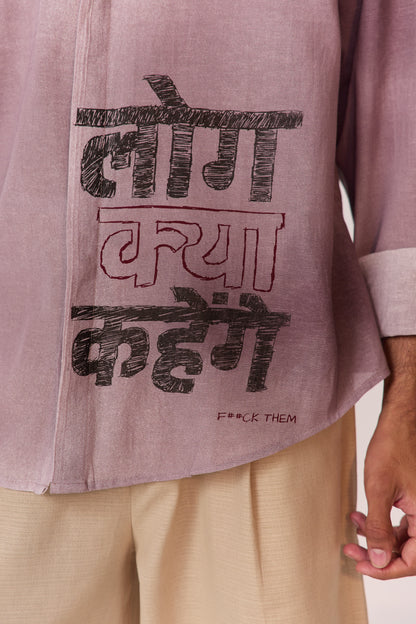 SOCH SUMMER SHIRT-JAMUN
