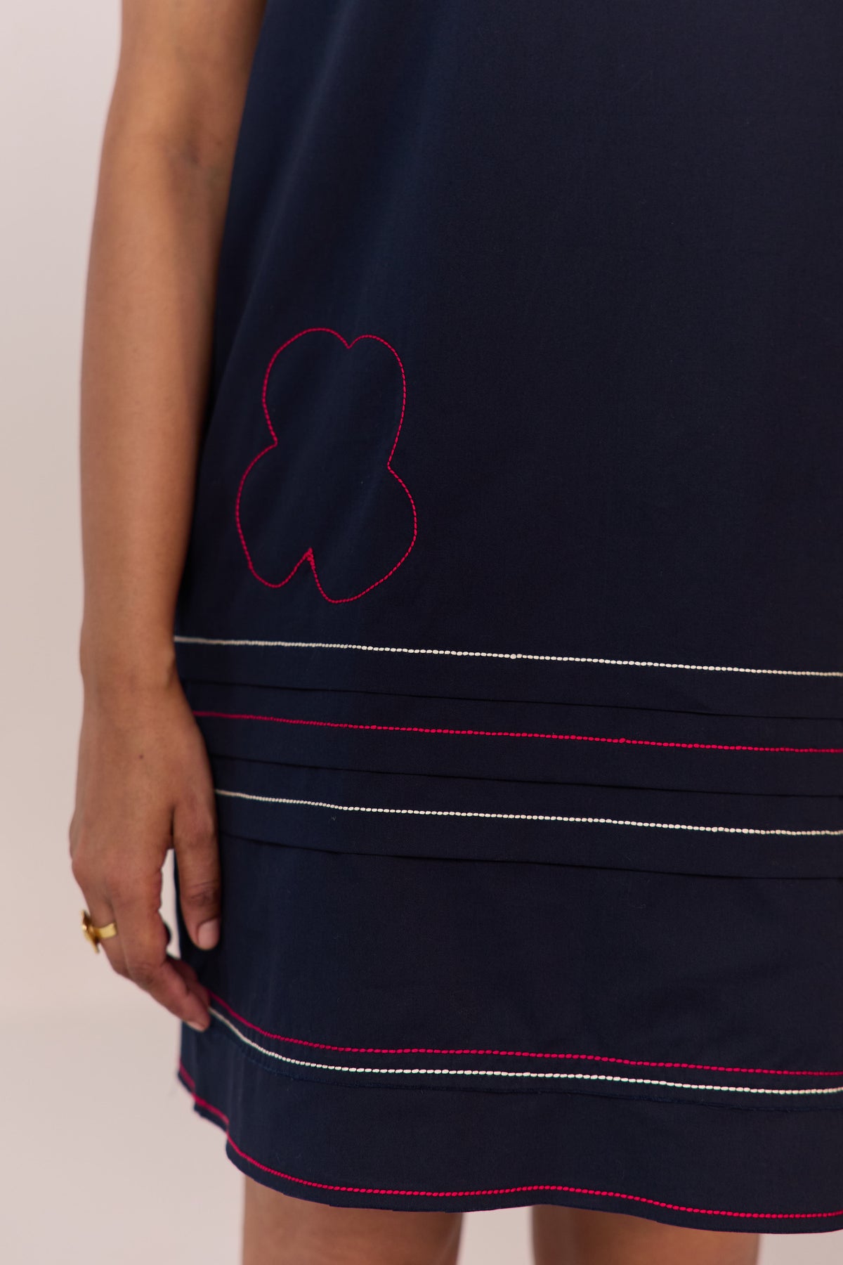 SHAYRA ARTIST SHORT DRESS