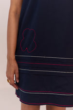 Load image into Gallery viewer, SHAYRA ARTIST SHORT DRESS
