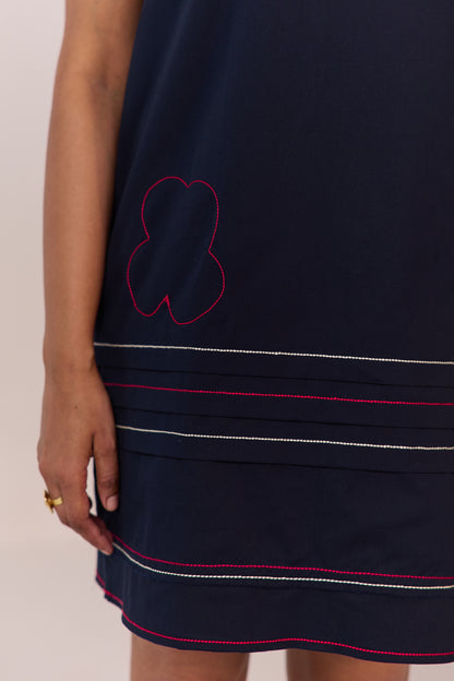 SHAYRA ARTIST SHORT DRESS