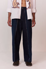 Load image into Gallery viewer, STUDIO DENIM PANTS-ARTIST EDIT