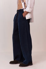 Load image into Gallery viewer, STUDIO DENIM PANTS-ARTIST EDIT