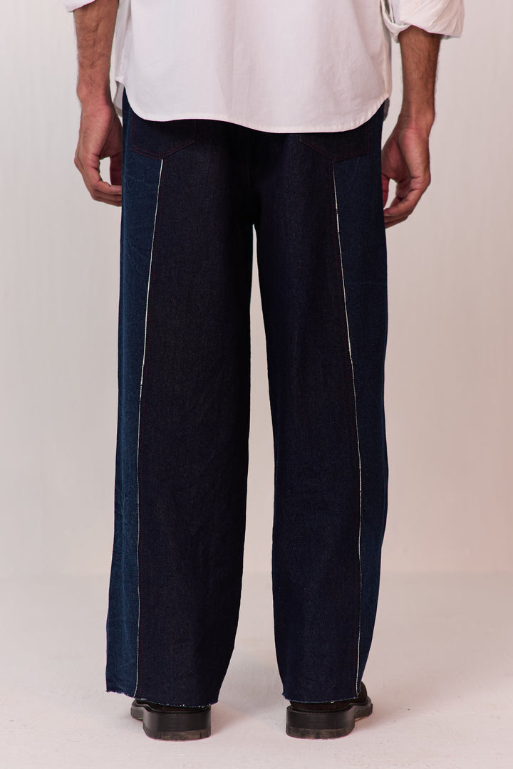 STUDIO DENIM PANTS-ARTIST EDIT