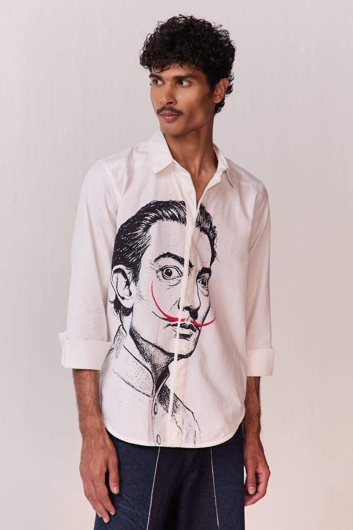 DALI OVERSIZED SHIRT-PRE ORDER