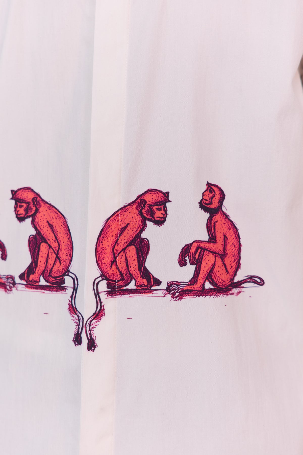 SUMMER EMBLEM SHIRT-MONKEY
