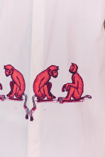 SUMMER EMBLEM SHIRT-MONKEY