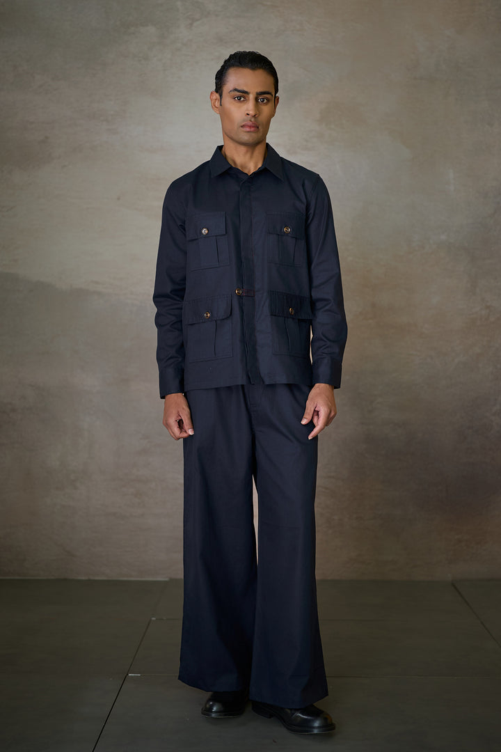 SAHEB SHIRT SET- FORMAL EDIT