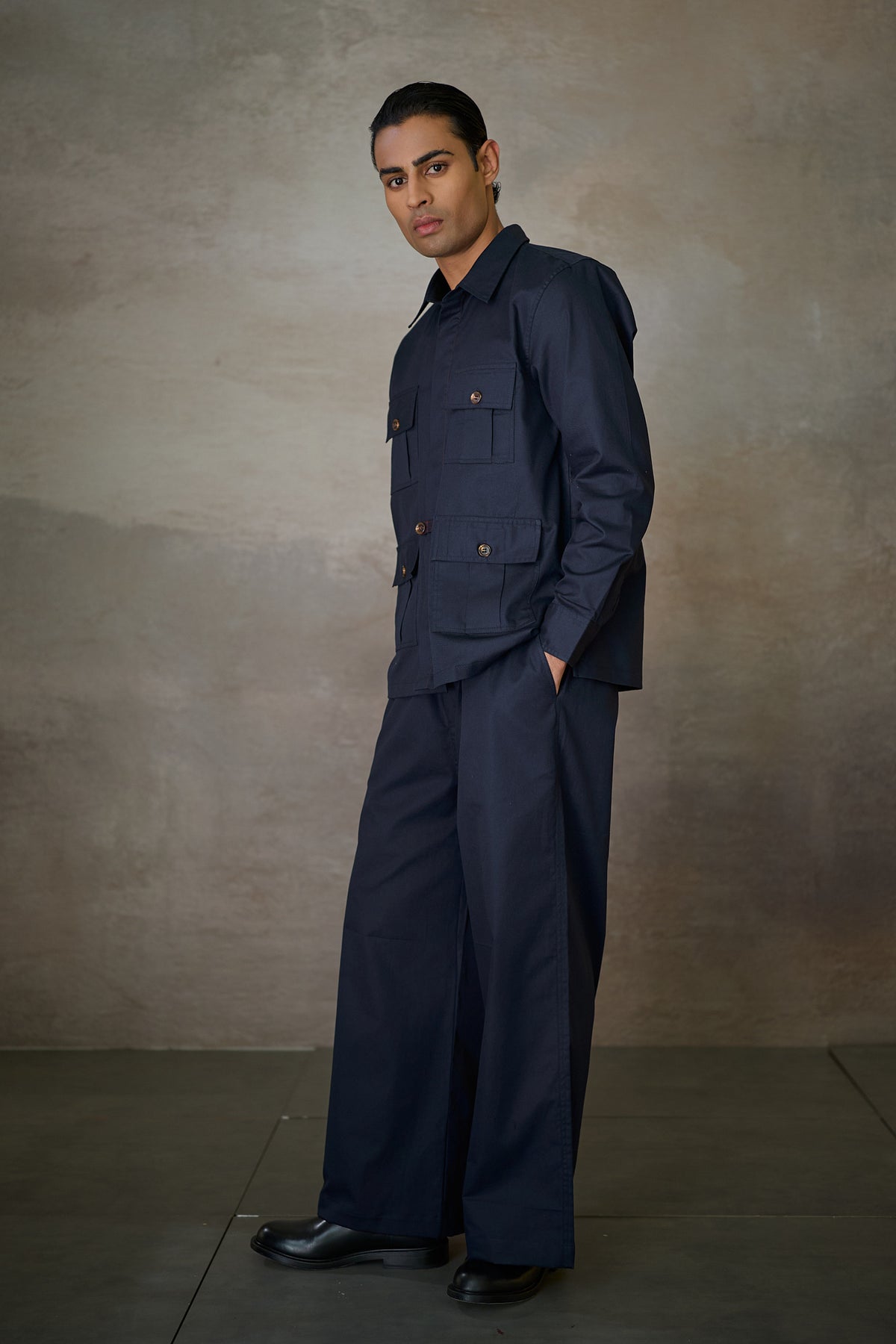 SAHEB SHIRT SET- FORMAL EDIT