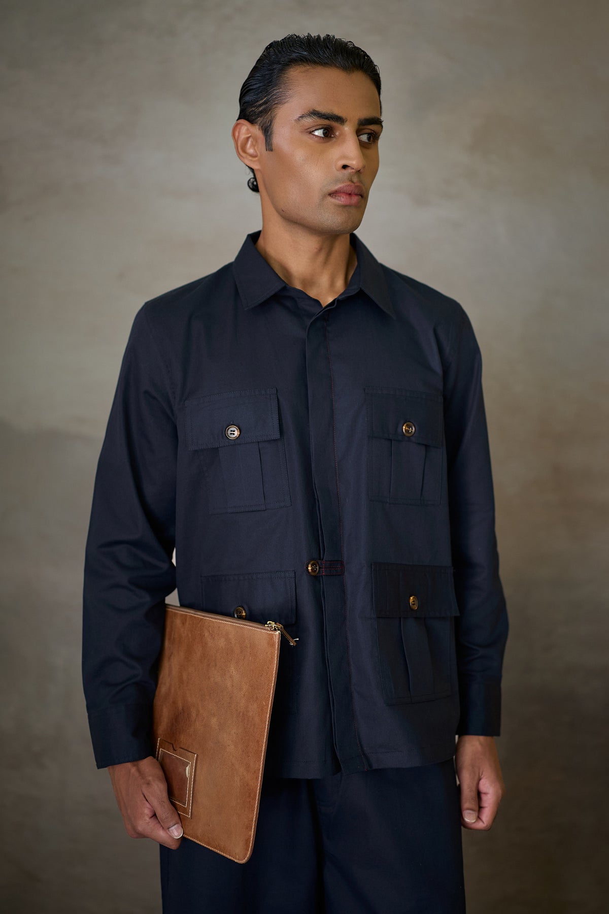 SAHEB SHIRT SET- FORMAL EDIT