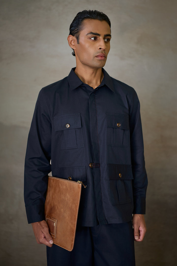 SAHEB SHIRT SET- FORMAL EDIT