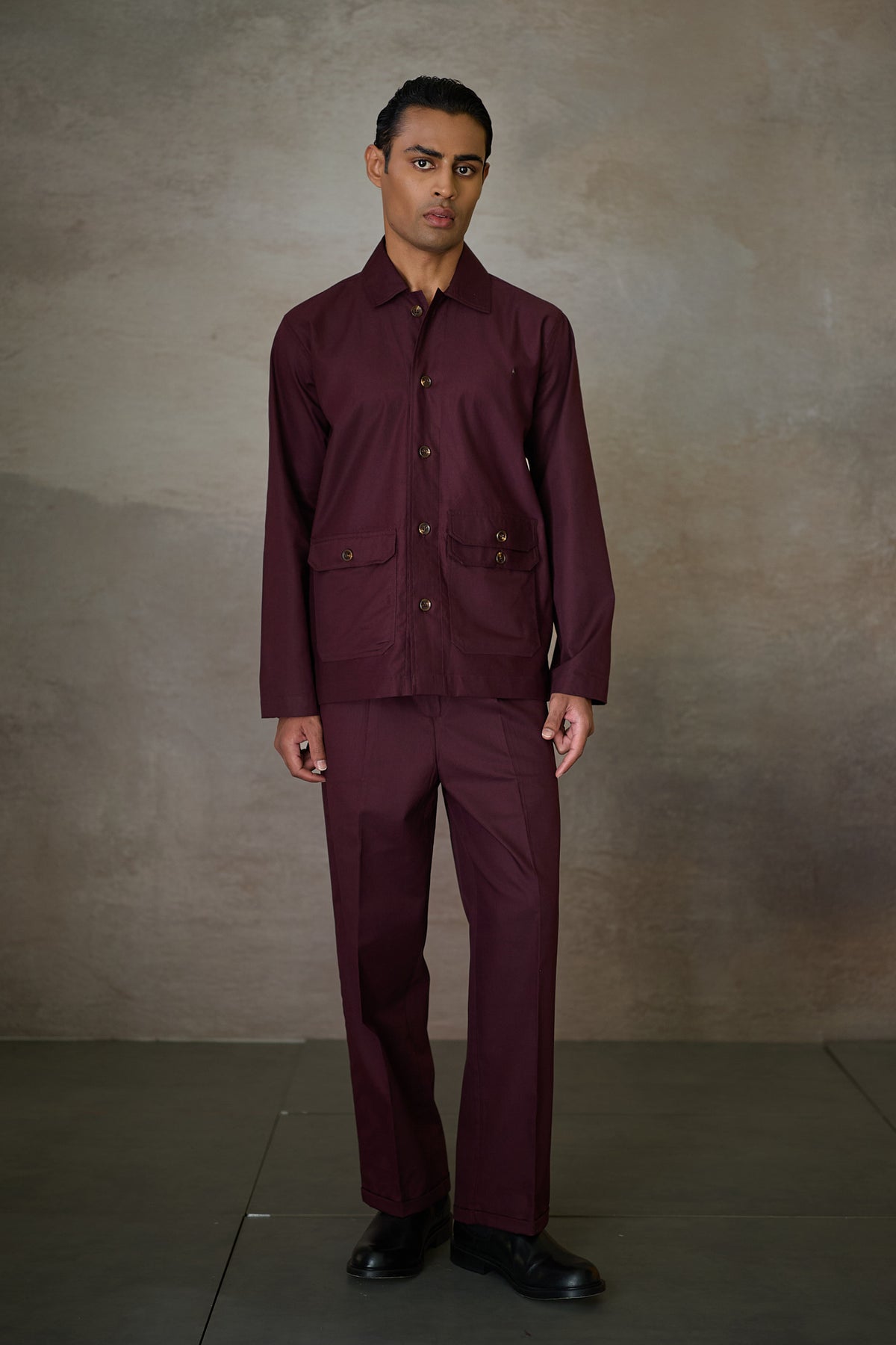 GRAHAM II SET- MERLOT