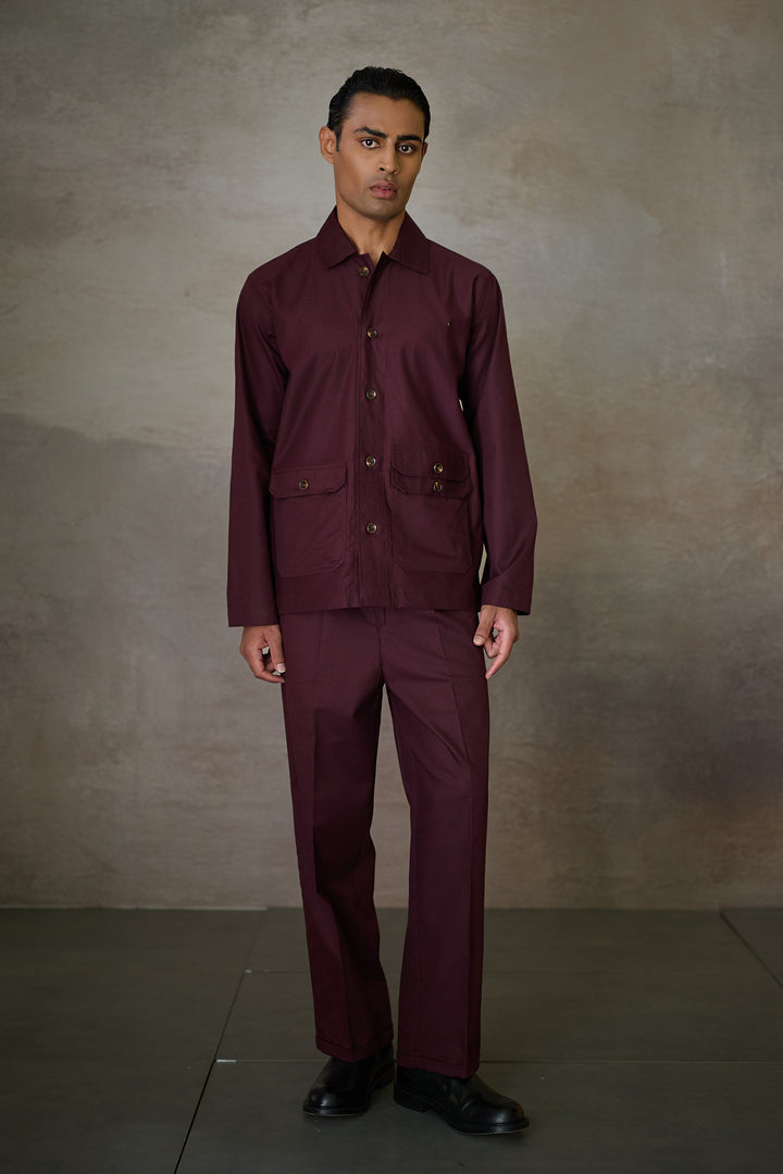 GRAHAM II SET- MERLOT