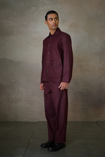 GRAHAM II SET- MERLOT