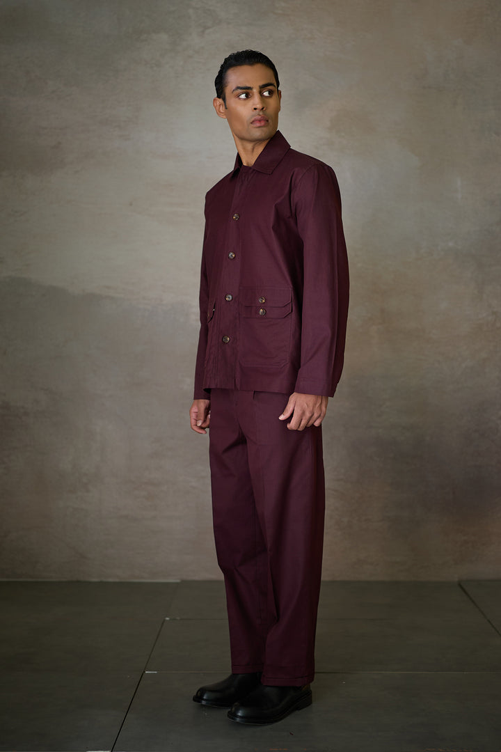 GRAHAM II SET- MERLOT