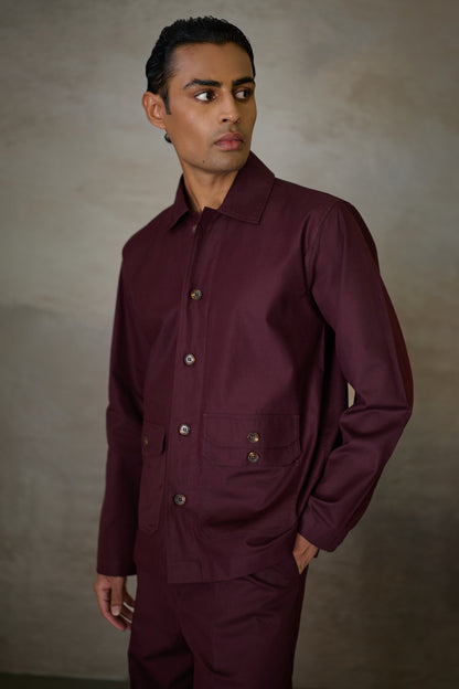 GRAHAM II SET- MERLOT