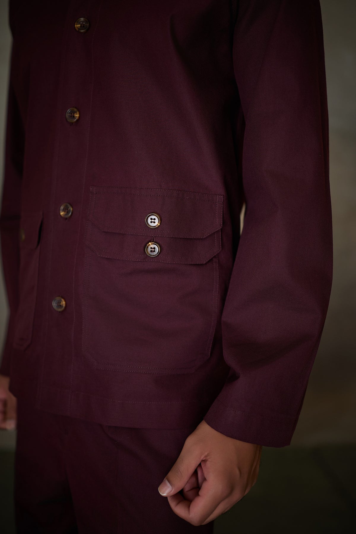 GRAHAM II SET- MERLOT