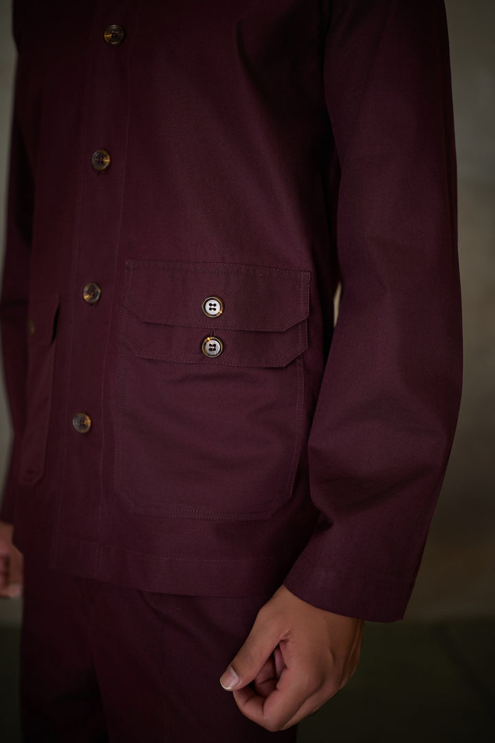 GRAHAM II SET- MERLOT