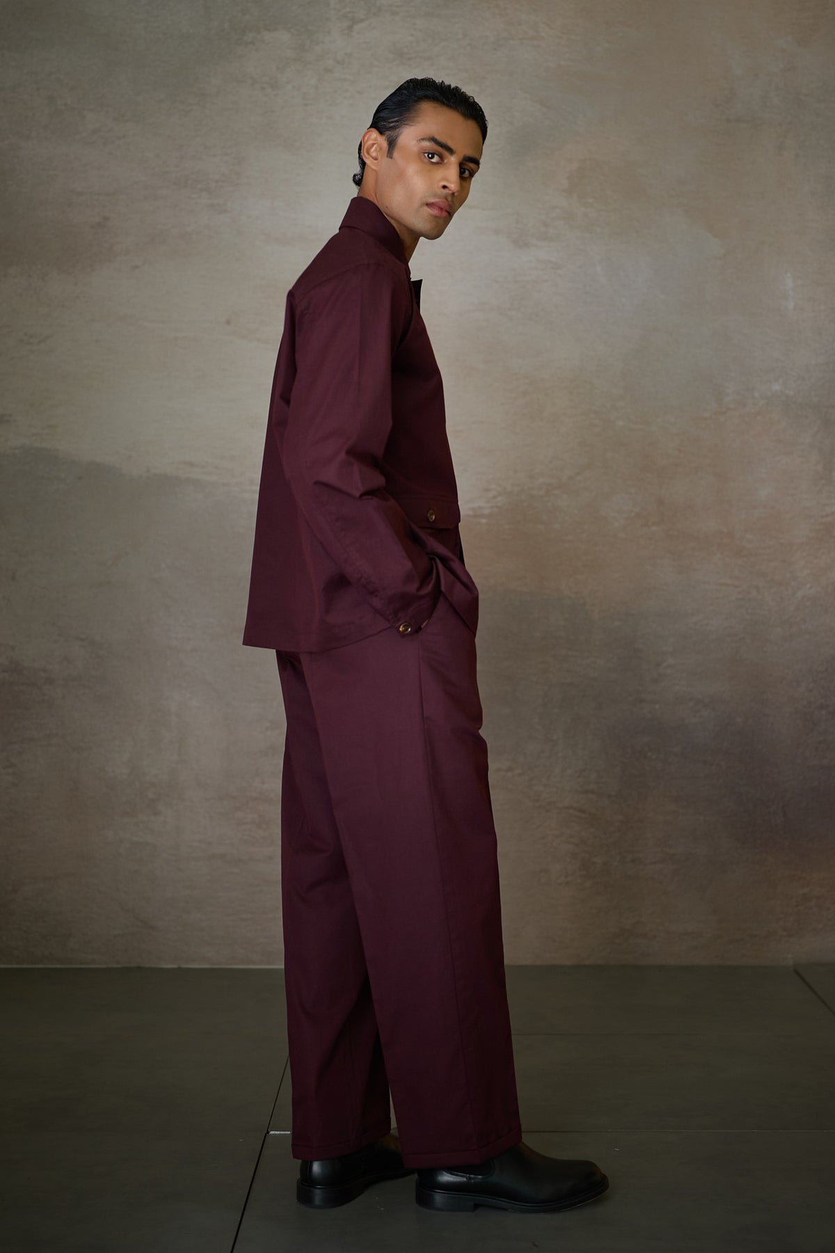 GRAHAM II SET- MERLOT