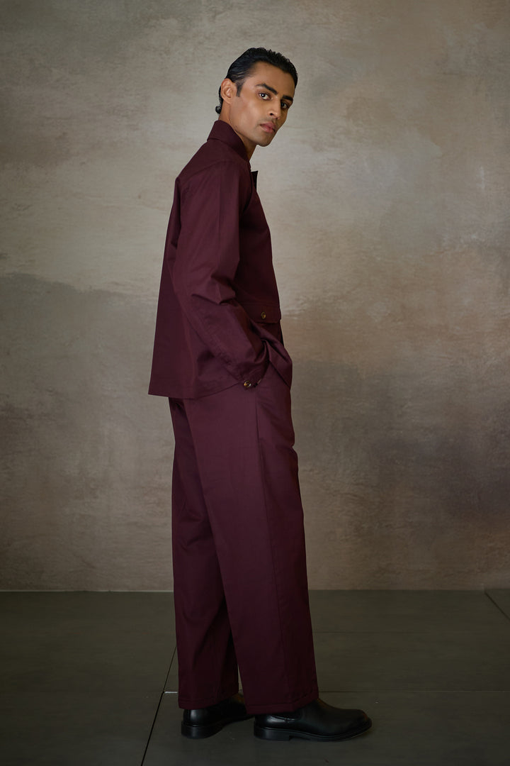 GRAHAM II SET- MERLOT