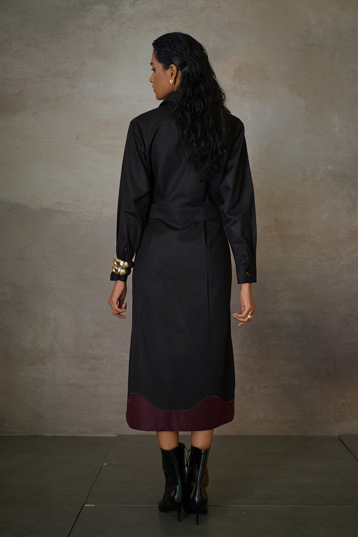 FELICIA DRESS- BLACK