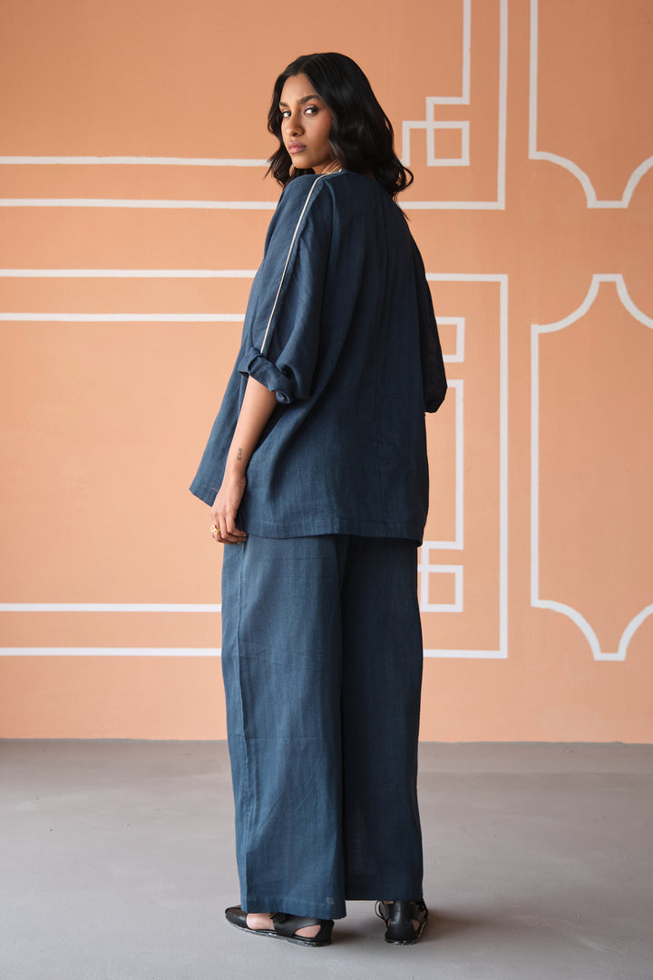 WABI SABI SUMMER SET-NAVY
